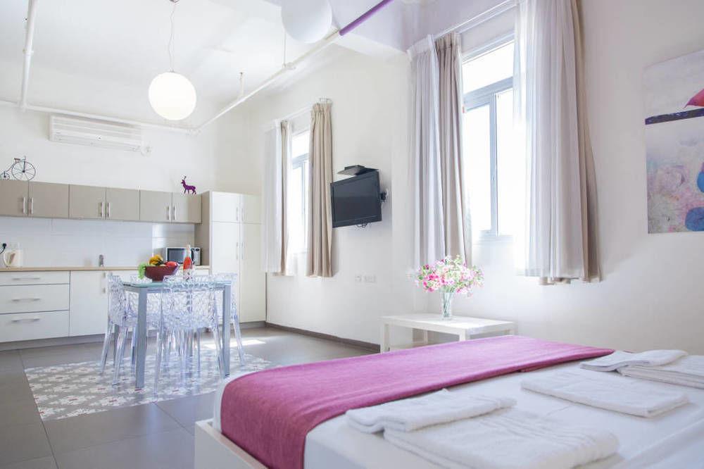 1926 Designed Aparthotel Haifa Buitenkant foto