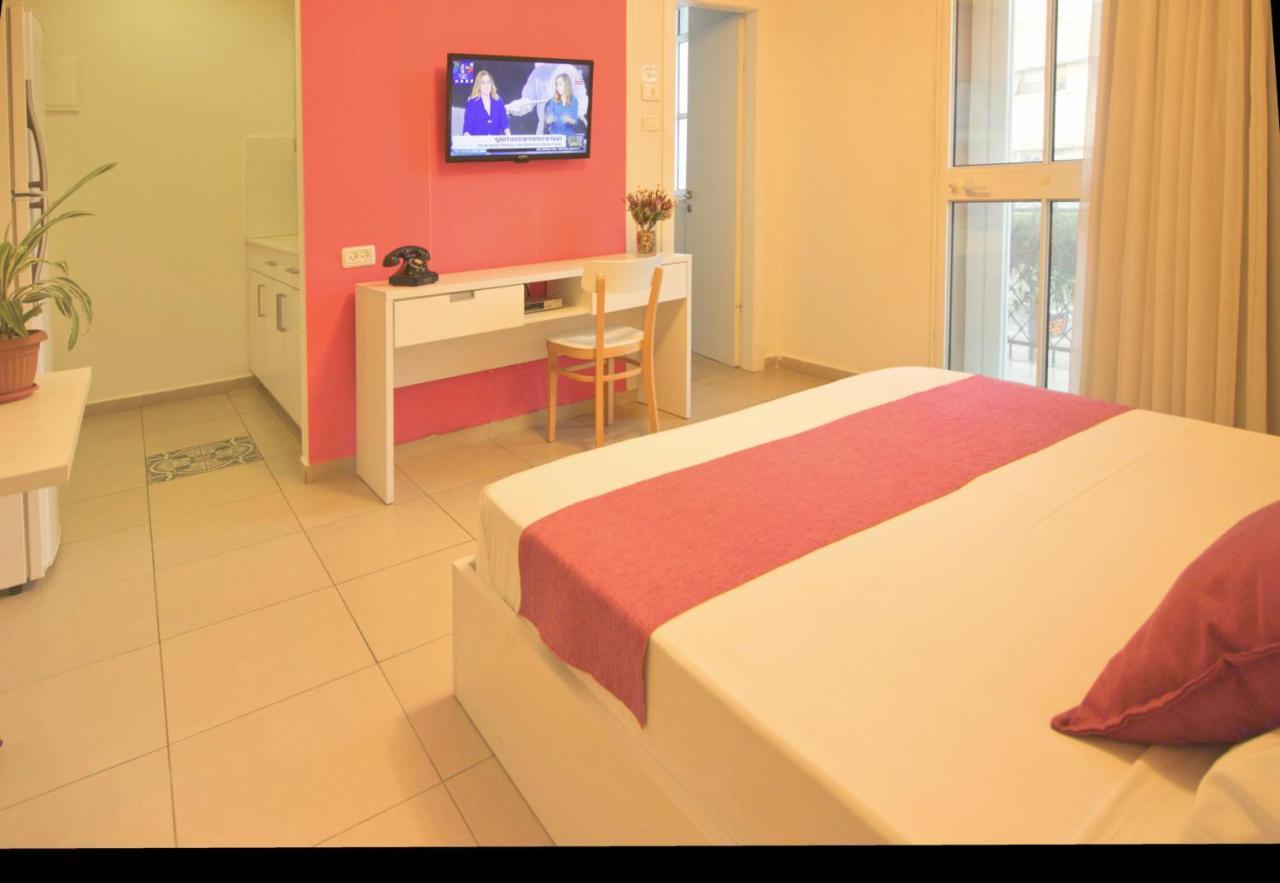 1926 Designed Aparthotel Haifa Buitenkant foto