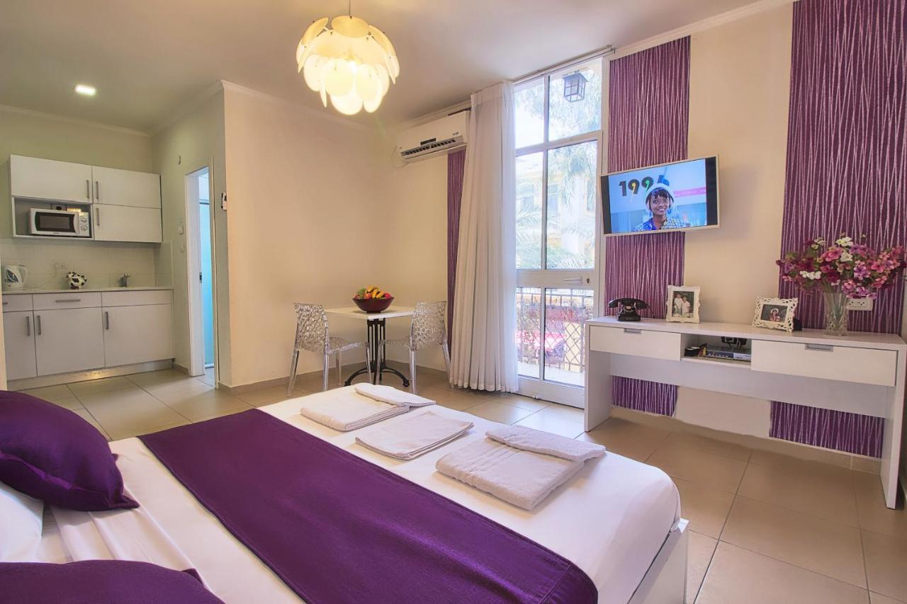 1926 Designed Aparthotel Haifa Buitenkant foto