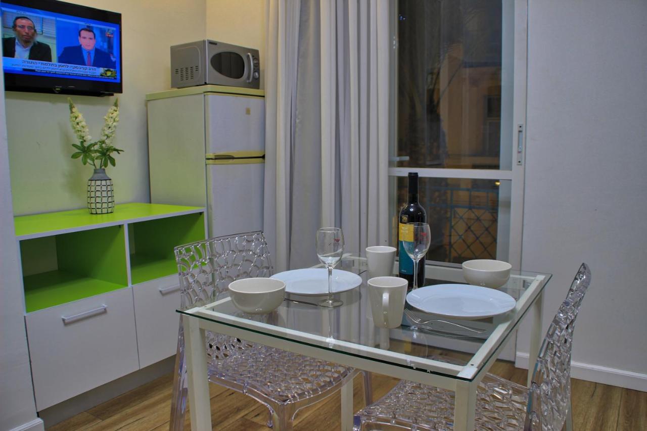 1926 Designed Aparthotel Haifa Buitenkant foto