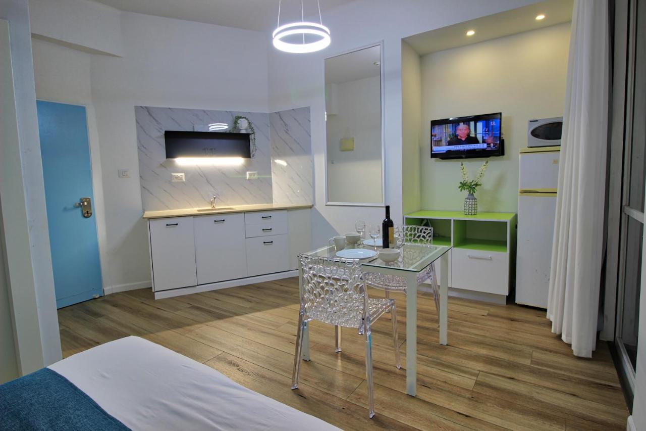 1926 Designed Aparthotel Haifa Buitenkant foto