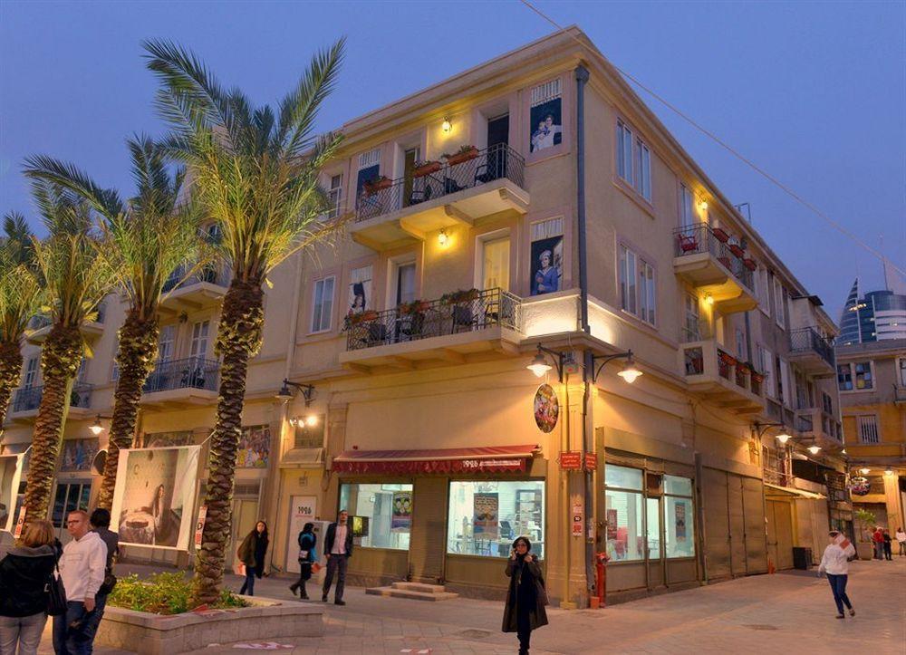 1926 Designed Aparthotel Haifa Buitenkant foto