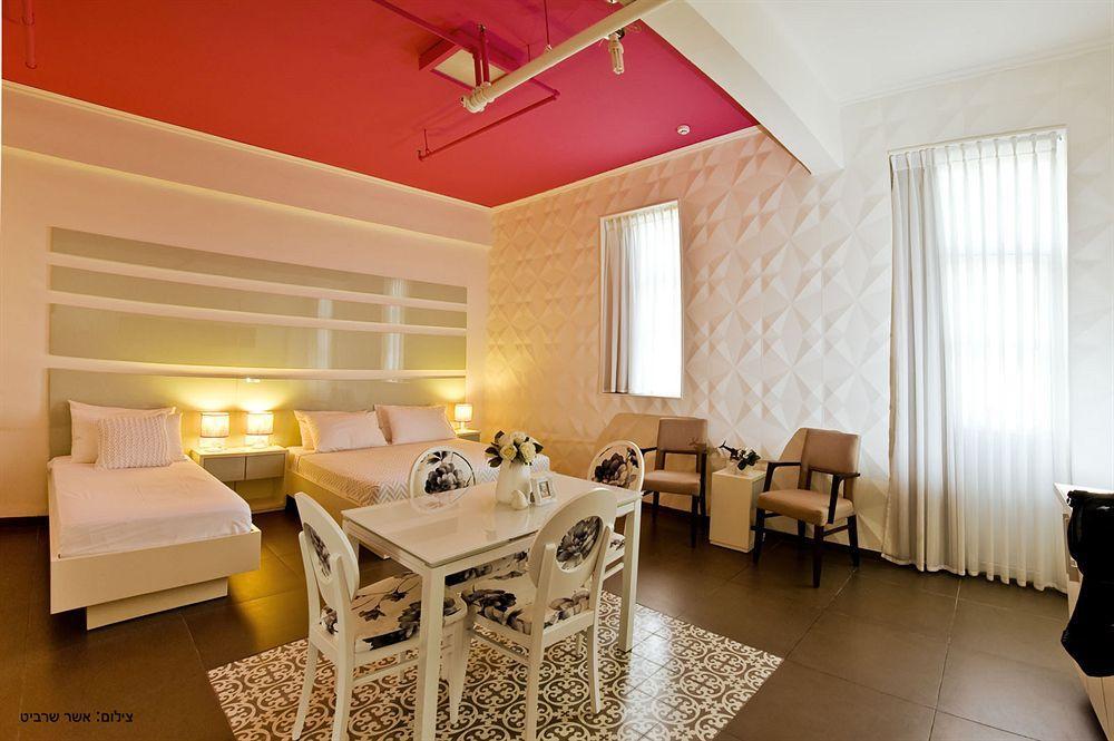 1926 Designed Aparthotel Haifa Buitenkant foto