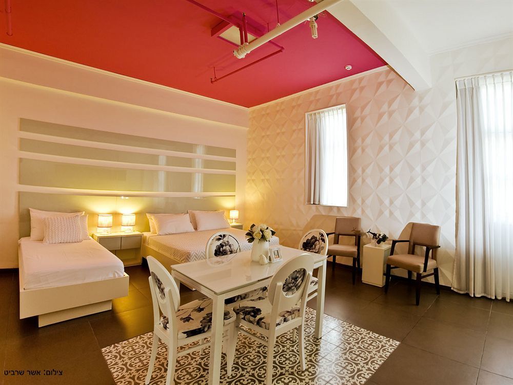 1926 Designed Aparthotel Haifa Buitenkant foto
