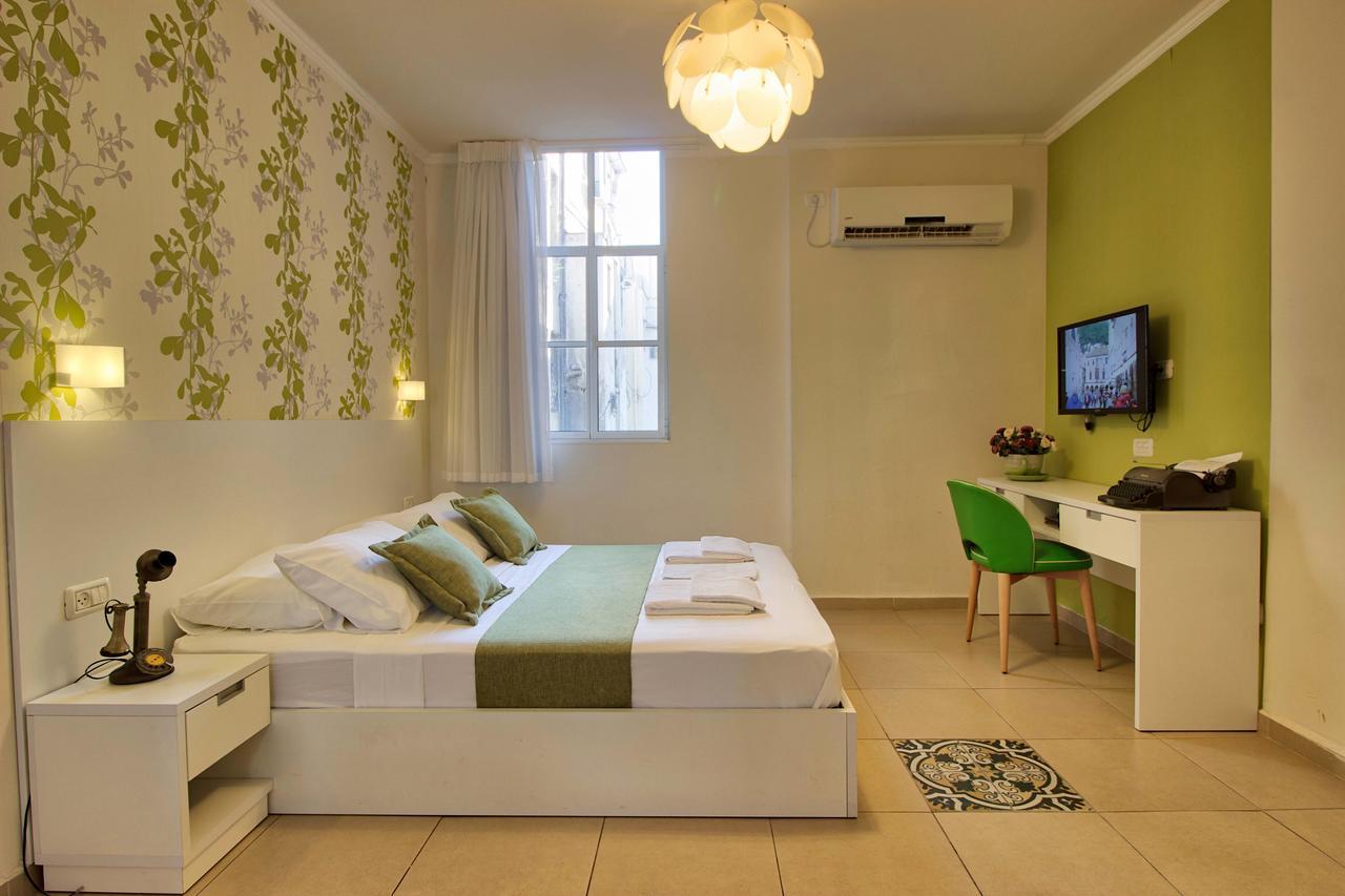 1926 Designed Aparthotel Haifa Buitenkant foto