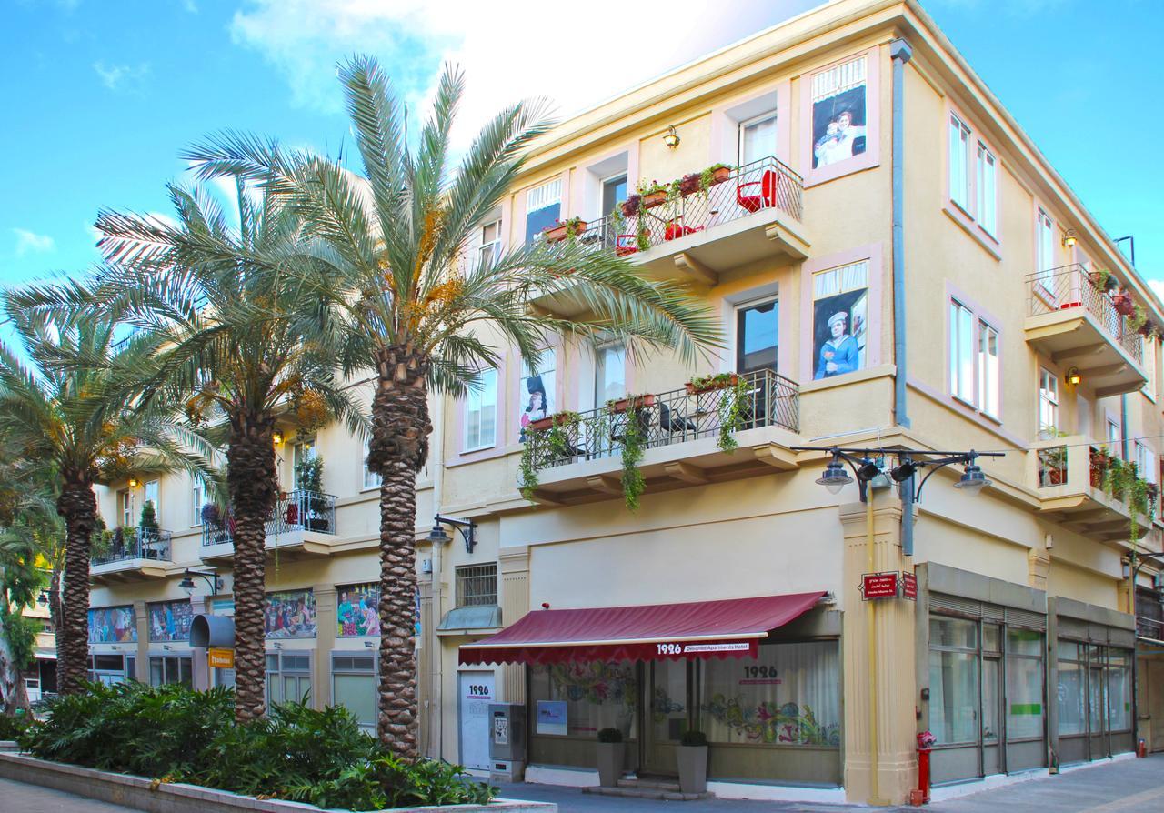 1926 Designed Aparthotel Haifa Buitenkant foto