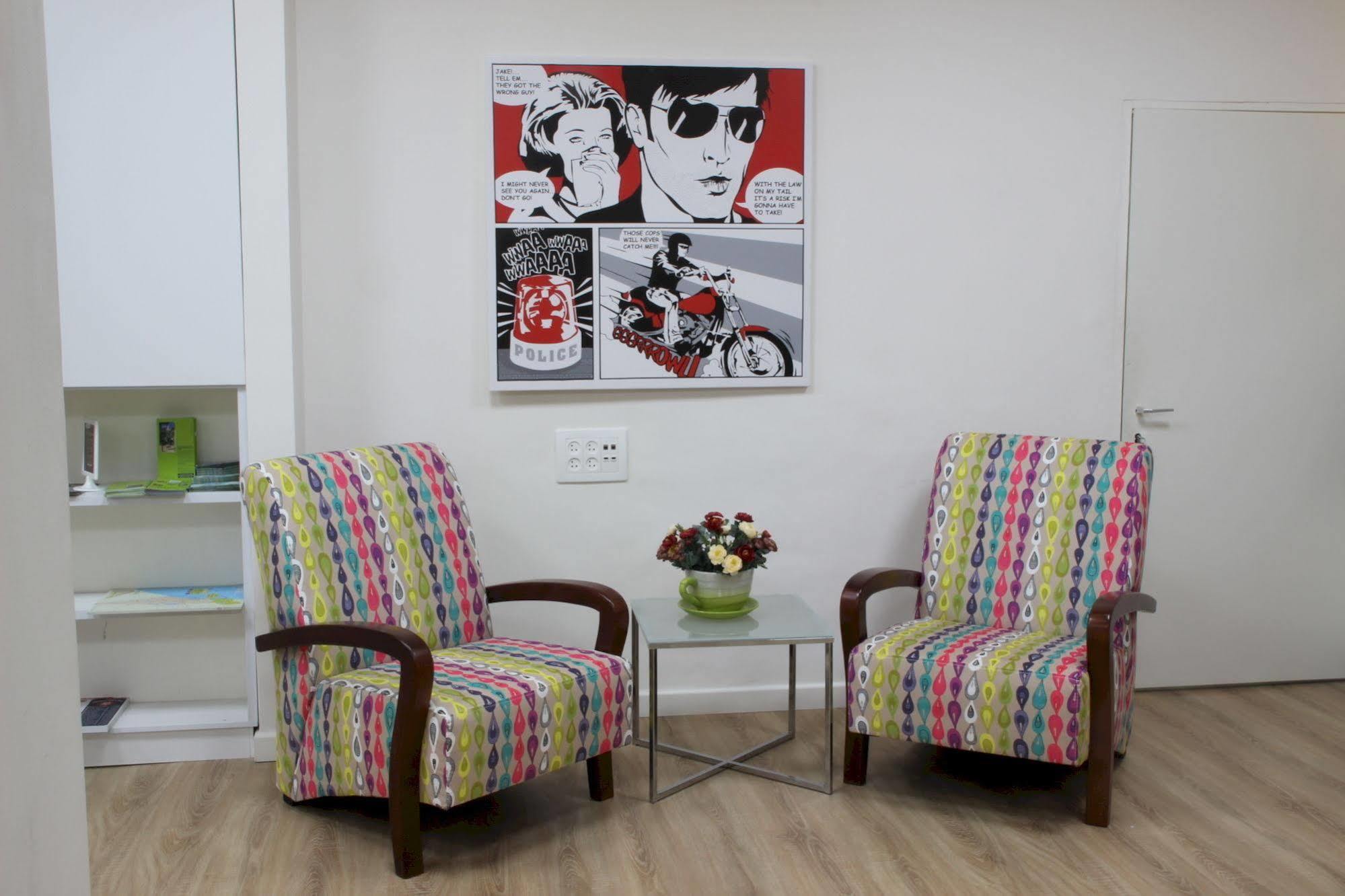 1926 Designed Aparthotel Haifa Buitenkant foto