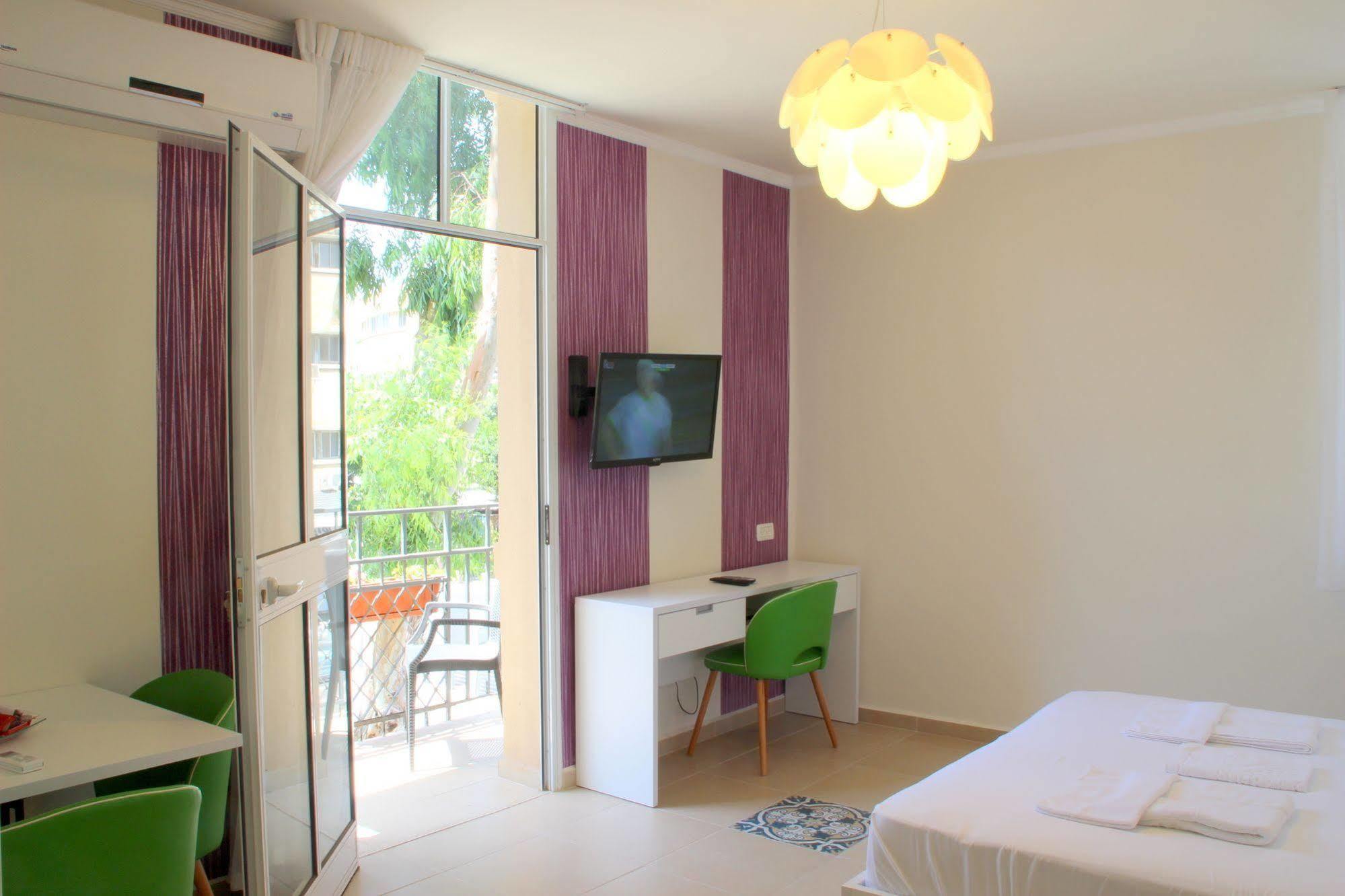 1926 Designed Aparthotel Haifa Buitenkant foto