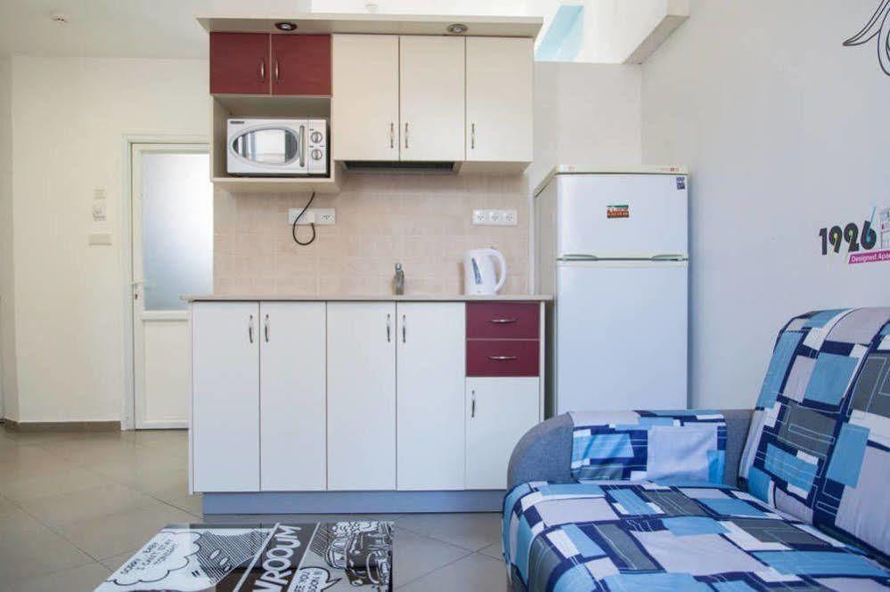 1926 Designed Aparthotel Haifa Buitenkant foto